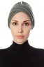 Yonca - Khaki Turban