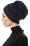 Yonca - Marineblå Turban