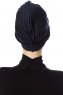 Yonca - Marineblå Turban
