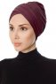 Yonca - Plomme Turban