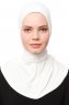 Zeliha - Creme Praktisk Viskos Hijab