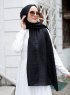 Malika - Svart Hijab - Sal Evi