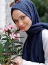 Malika - Marineblå Hijab - Sal Evi