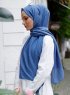 Malika - Blå Hijab - Sal Evi