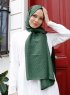 Malika - Mørk Grønn Hijab - Sal Evi
