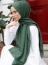 Malika - Mørk Grønn Hijab - Sal Evi