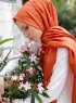 Malika - Oransje Hijab - Sal Evi