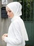 Malika - Offwhite Hijab - Sal Evi