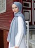 Zaina - Grå Hijab - Sal Evi