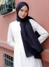 Zaina - Marineblå Hijab - Sal Evi