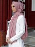 Zaina - Mørk Rosa Hijab - Sal Evi