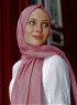 Zaina - Mørk Rosa Hijab - Sal Evi