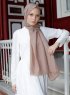 Zaina - Lysebrun Hijab - Sal Evi