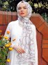 Zuleika - Brun Mønstret Hijab - Sal Evi