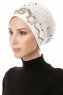 Zuleyha - Hvit Turban