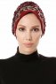 Zuleyha - Bordeaux Turban