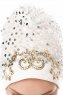Zuleyha - Hvit Turban