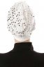 Zuleyha - Hvit Turban