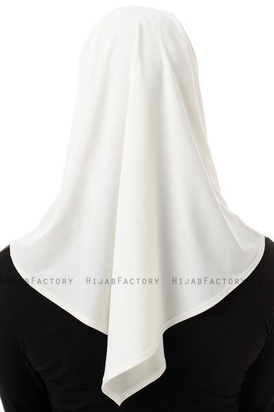 Esma - Creme Amira Hijab - Firdevs
