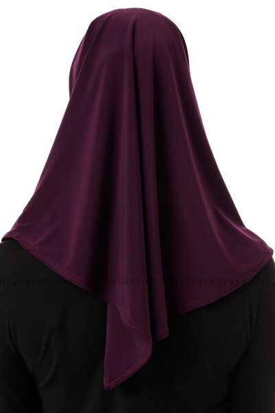Esma - Plomme Amira Hijab - Firdevs