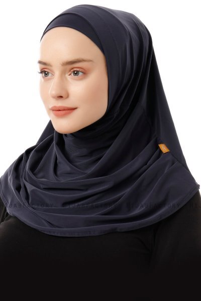 Esma - Antrasitt Amira Hijab - Firdevs