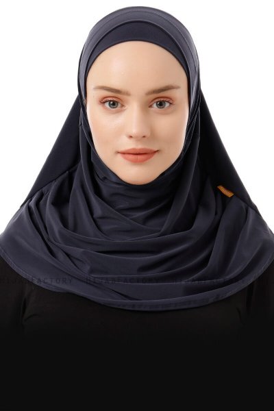 Esma - Antrasitt Amira Hijab - Firdevs