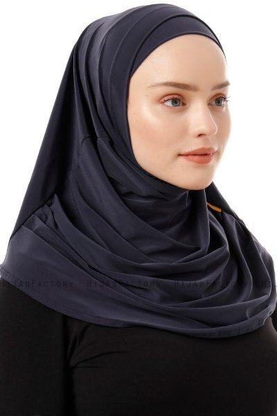 Esma - Antrasitt Amira Hijab - Firdevs