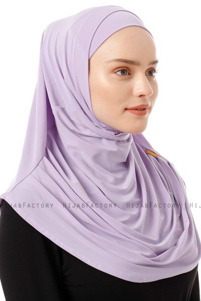 Esma - Lys Lilla Amira Hijab - Firdevs