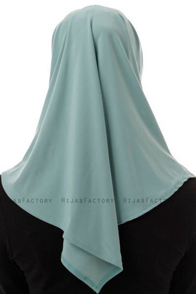 Esma - Mintgrønn Amira Hijab - Firdevs