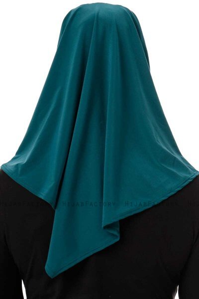 Esma - Mørk Grønn Amira Hijab - Firdevs