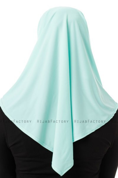 Esma - Lysegrønn Amira Hijab - Firdevs