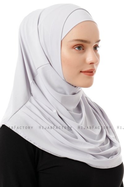Esma - Milennium Grå Amira Hijab - Firdevs