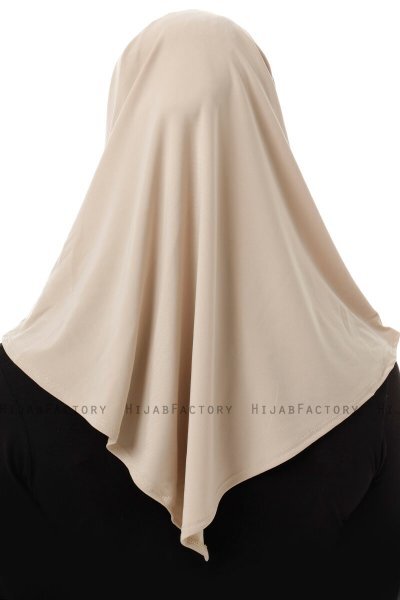 Esma - Lys Beige Amira Hijab - Firdevs