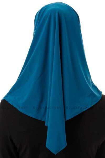 Esma - Petrol Grønn Amira Hijab - Firdevs