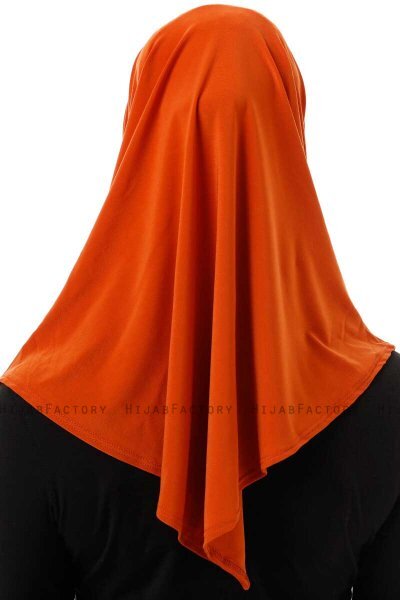 Esma - Oransje Amira Hijab - Firdevs