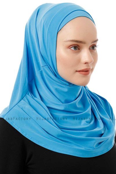 Esma - Turkis Amira Hijab - Firdevs