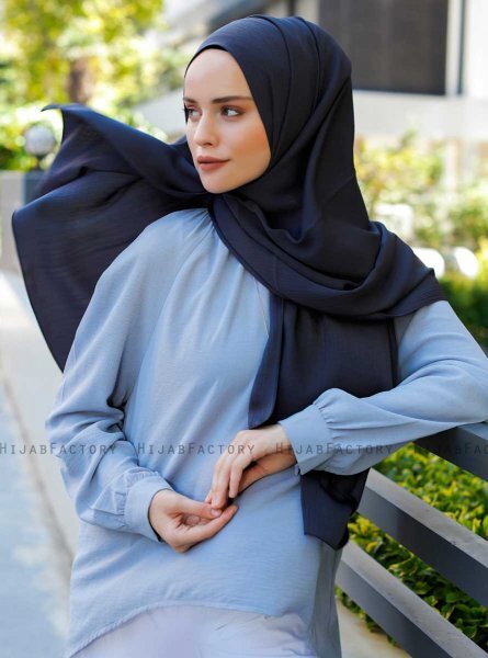 Emira - Mørk Grå Hijab - Sal Evi