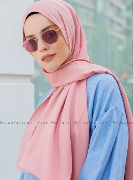 Emira - Rosa Hijab - Sal Evi