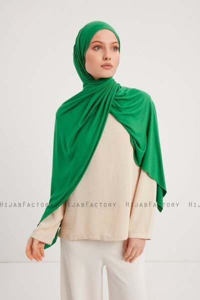 Sibel - Grønn Jersey Hijab
