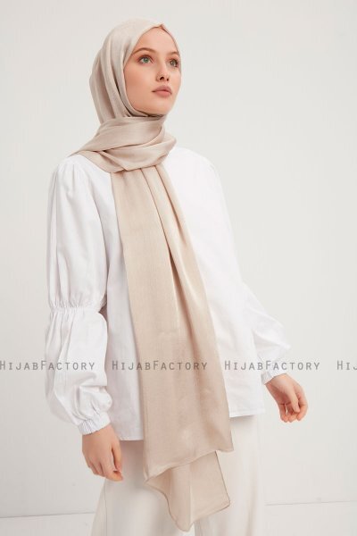 Berrak - Sand Janjanli Hijab