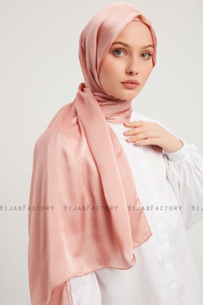 Berrak - Gammelrosa Janjanli Hijab