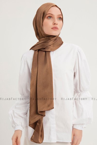 Berrak - Brun Janjanli Hijab