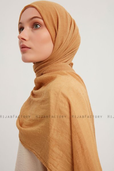 Afet - Sennepsgul Comfort Hijab
