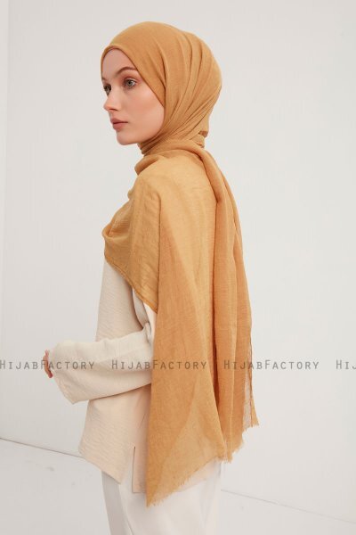 Afet - Sennepsgul Comfort Hijab