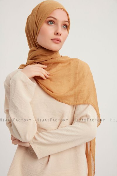 Afet - Sennepsgul Comfort Hijab