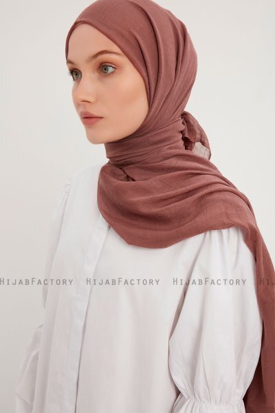 Afet - Mørk Rosa Comfort Hijab
