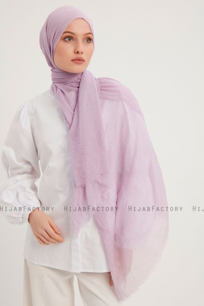 Afet - Lilac Comfort Hijab