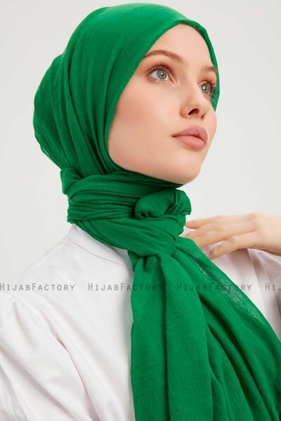 Afet - Grønn Comfort Hijab