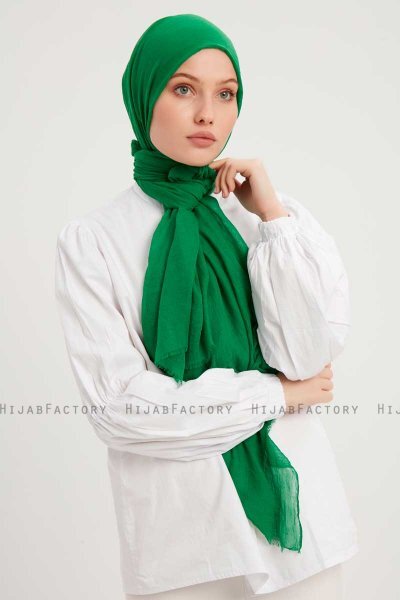 Afet - Grønn Comfort Hijab