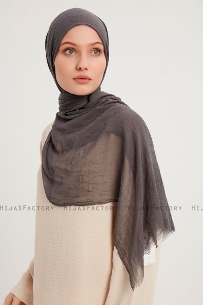 Afet - Antrasitt Comfort Hijab